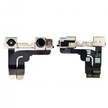 Front Camera With Sensor Proximity Flex Cable for iPhone 12 Pro Max (Premium)