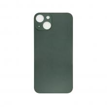 Back Glass For iPhone 13 (Large Camera Hole)- Alpine Green