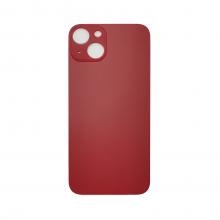 Back Glass For iPhone 13 (Large Camera Hole) - Red