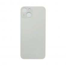 Back Glass For iPhone 13 (Large Camera Hole) - Starlight