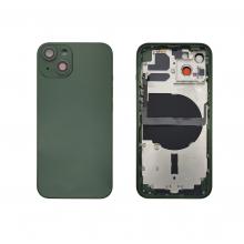 Back Housing W/ Small Parts Pre-Installed For iPhone 13- Alpine Green