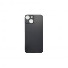 Back Glass For iPhone 13 Mini (Large Camera Hole) - Midnight