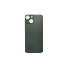 Back Glass For iPhone 13 Mini (Large Camera Hole)- Green