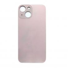 Back Glass For iPhone 13 Mini (Large Camera Hole) - Pink