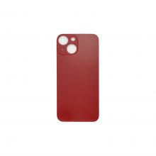 Back Glass For iPhone 13 Mini (Large Camera Hole) - Red