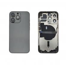Back Housing W/ Small Parts Pre-Installed For iPhone 13 Pro-Graphite