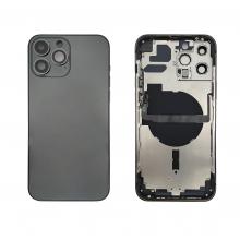 Back Housing W/ Small Parts Pre-Installed For iPhone 13 Pro Max-Graphite