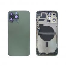 Back Housing W/ Small Parts Pre-Installed For iPhone 13 Pro Max- Alpine Green