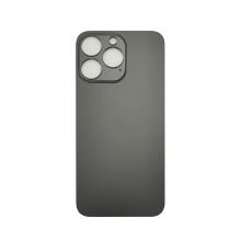 Back Glass For iPhone 13 Pro (Large Camera Hole) - Graphite