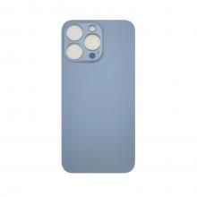 Back Glass For iPhone 13 Pro Max (Large Camera Hole) - Sierra Blue