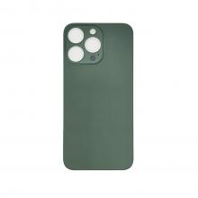 Back Glass For iPhone 13 Pro Max (Large Camera Hole)- Alpine Green