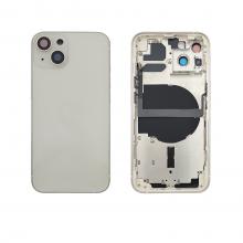 Back Housing W/ Small Parts Pre-Installed For iPhone 13-Starlight
