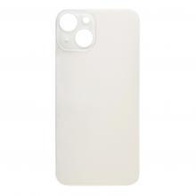 Back Glass For iPhone 14 (Large Camera Hole) - Starlight