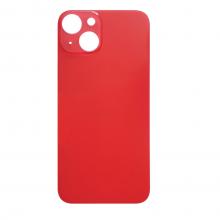 Back Glass For iPhone 14 (Large Camera Hole) - Red