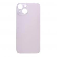 Back Glass For iPhone 14 (Large Camera Hole) - Purple
