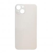 Back Glass For iPhone 14 Plus (Large Camera Hole) - Starlight