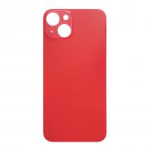 Back Glass For iPhone 14 Plus (Large Camera Hole) - Red