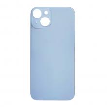Back Glass For iPhone 14 (Large Camera Hole) - Blue