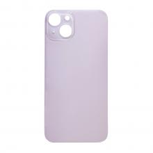 Back Glass For iPhone 14 Plus (Large Camera Hole) - Purple