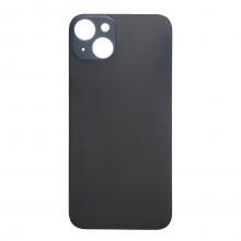 Back Glass For iPhone 14 Plus (Large Camera Hole) - Midnight