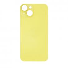 Back Glass For iPhone 14 Plus (Large Camera Hole) - Yellow