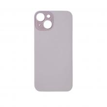 Back Glass For iPhone 15 (Large Camera Hole) - Pink