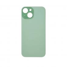 Back Glass For iPhone 15 (Large Camera Hole) - Green