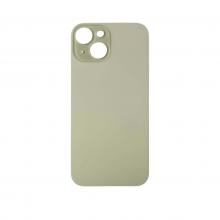 Back Glass For iPhone 15 (Large Camera Hole) - Yellow