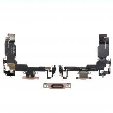 Charging Port with Flex Cable for iPhone 15 Plus (Premium) - Pink