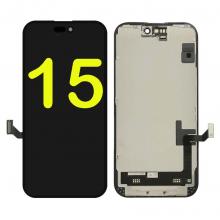 LCD Assembly For iPhone 15 (Extremely Quality AM Incell)-Black