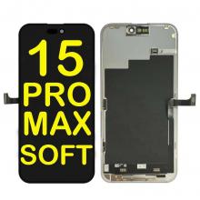 OLED Assembly Compatible For iPhone 15 Pro Max - (SOFT OLED) (NO IC Chip TRANSFER REQUIRED !! )