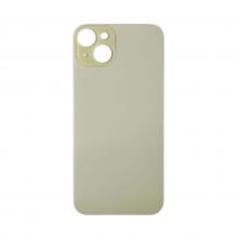 Back Glass For iPhone 15 Plus (Large Camera Hole) - Yellow