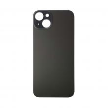 Back Glass For iPhone 15 Plus (Large Camera Hole) - Black