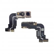 Front Camera Module with Flex Cable for iPhone 15 Pro (Premium)