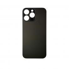 Back Glass For iPhone 15 Pro Max (Large Camera Hole) - Black Titanium