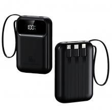 10000mAh 3 in 1 USB Backup External Battery Power Bank Charger for Mobile Device