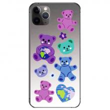 iPhone 11 Printed Bear TPU Material Case (Ground Shipping Only)