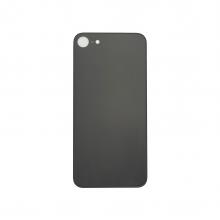 Back Glass For iPhone 8 (Large Camera Hole) - Space Gray
