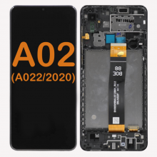 LCD Display Touch Screen Digitizer Replacement Oem Refurbished for Galaxy A02 (A022 2020)