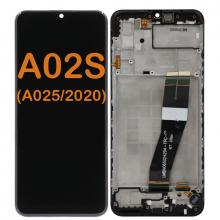 LCD Display Touch Screen Digitizer Replacement Oem Refurbished for Galaxy A02S (A025U 2020)(US VERSION)
