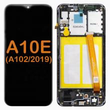 LCD Display Touch Screen Digitizer Frame Replacement Oem Refurbished for Galaxy A10E (A102 2019)