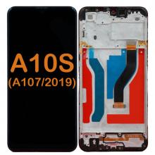LCD Display Touch Screen Digitizer Replacement Oem Refurbished for Galaxy A10S (A107 2019)