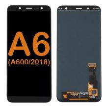 OLED LCD Display Touch Screen Digitizer Replacement Without Frame for Galaxy A6 (A600 2018)
