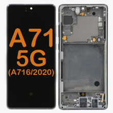 LCD Display Touch Screen Digitizer Replacement Oem Pulled A Grade for Galaxy A71 5g (A716V 2020) (VERIZON ONLY)