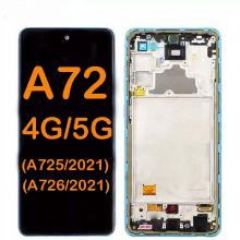 LCD Display Touch Screen Digitizer Replacement for Galaxy A72 (A725 2021) / A72 5G (A726 2021) - (Service Pack)