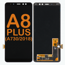 LCD Display Touch Screen Digitizer Replacement Oem Pulled A Grade for Galaxy A8 plus (A730 2018)