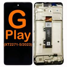 LCD Display Touch Screen Digitizer Replacement for Motorola G Play (XT2271-5 / 2023)