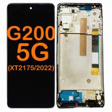 LCD Display Touch Screen Digitizer Replacement for Motorola G200 5G (XT2175 / 2022)