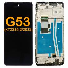 LCD Display Touch Screen Digitizer Replacement for Motorola G53 (XT2335-2 / 2022)