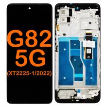 LCD Display Touch Screen Digitizer Replacement for Motorola G82 5G (XT2225-1 / 2022)